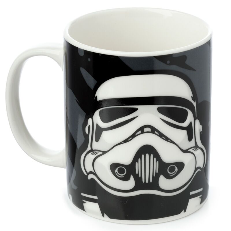 Der ursprüngliche Stormtrooper Black Porzellan Becher