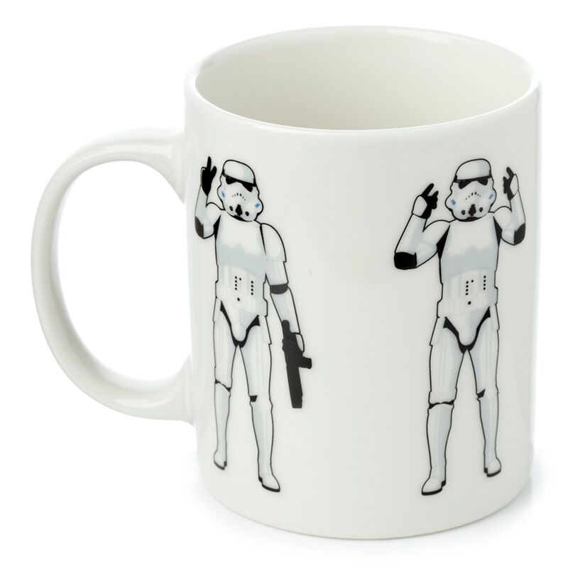 Der ursprüngliche Stormtrooper White Porzellan Becher