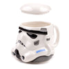 Der ursprüngliche Stormtrooper -Helm gebildete Keramikbecher