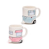 Zu Hause parken Sie es Caravan Ceramic Becher