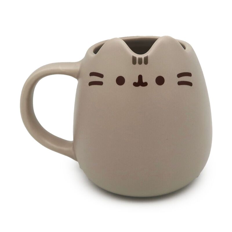 Pusheen, die katzenförmige Keramiktasse