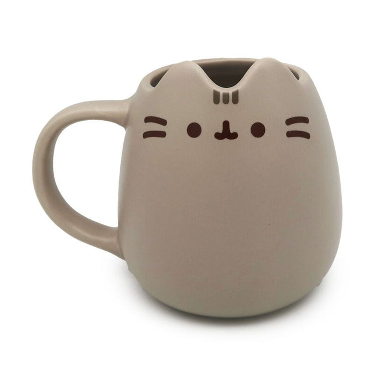 Pusheen, die katzenförmige Keramiktasse