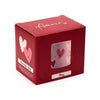 Amore-Herzen-Porzellanbecher