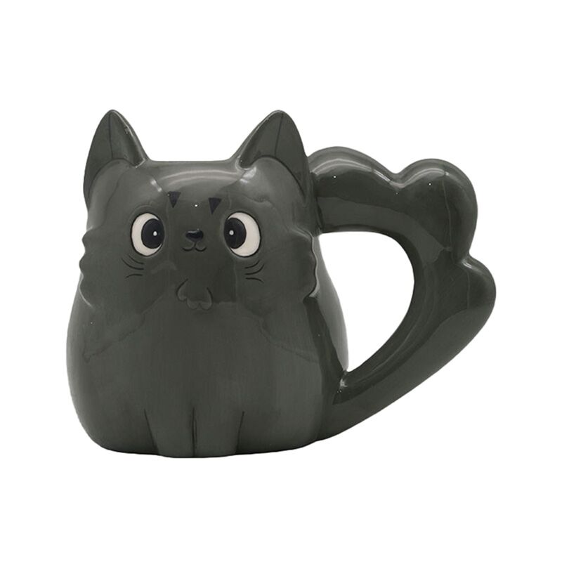 Beans Co Cats Peppe Rde Katzen-Keramikbecher