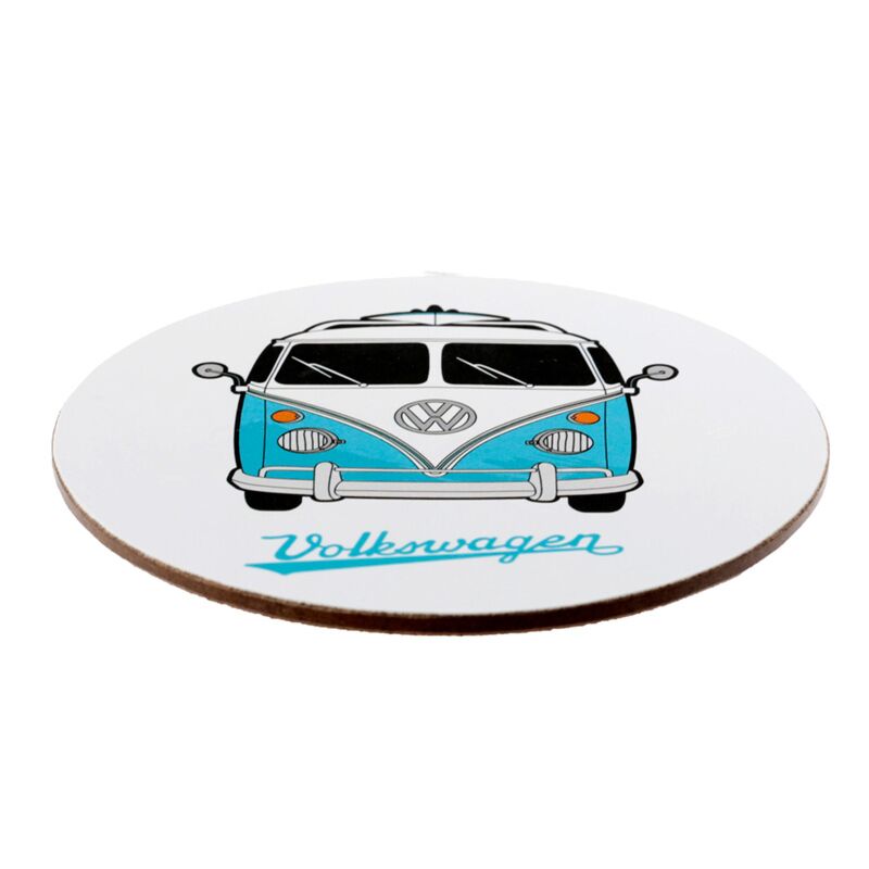 VW T1 Volkswagen Bus Porzellan Tasse Untersetzer