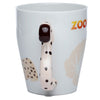 Cheetah Soniverse – Porzellantasse mit geformtem Henkel