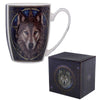 Lisa Parker Wolfshoofd Porzellanbecher