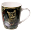 Lisa Parker Fortune Teller Kat Porzellan Becher