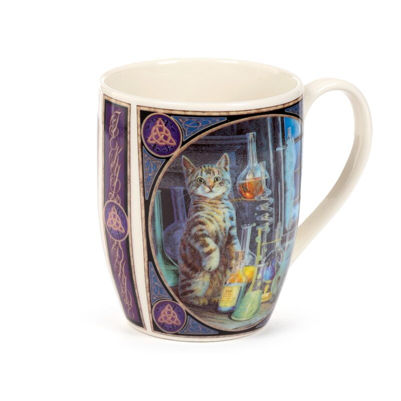 Lisa Parker Jekyll Hyde Cats Porzellan Becher
