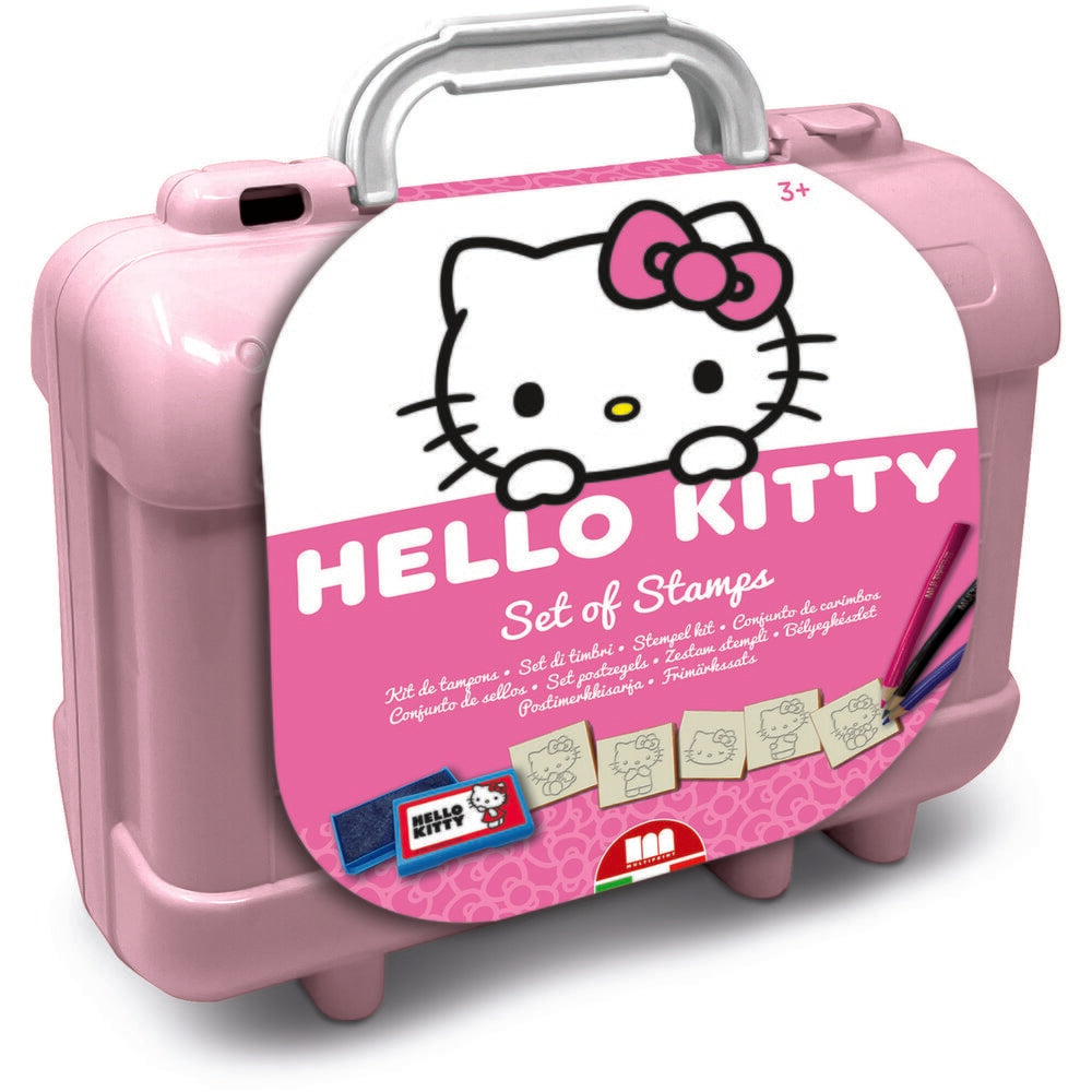 Schreibset Koffer Hello Kitty: 81-teilig (42803)
