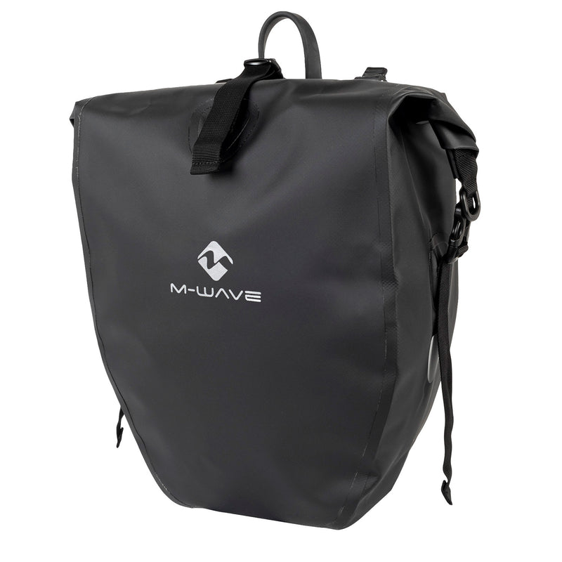 Brassingschlager Single Bag Downtown Single Flex 22L Schwarz