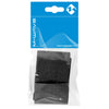Messingbager M-Wave Chainstay Protector Cut-to-Fit-Rahmen Silikon Schwarz