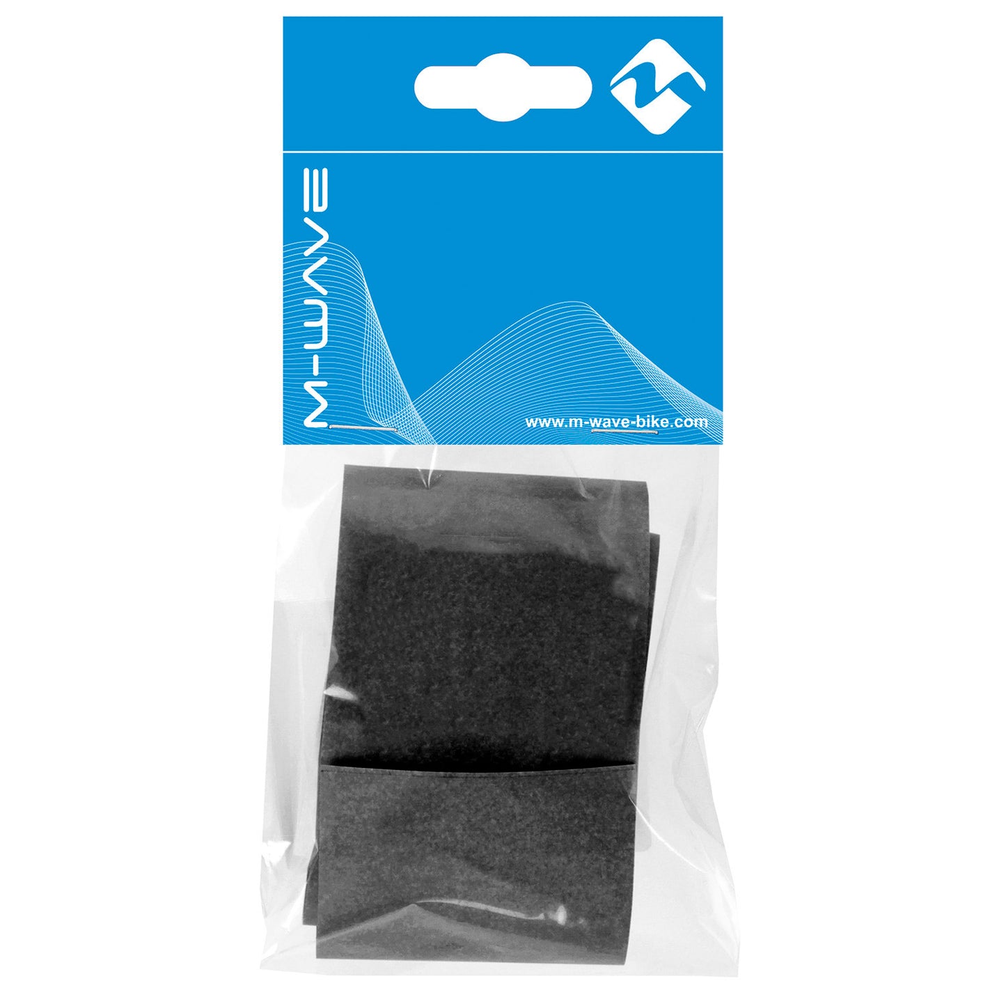 Messingbager M-Wave Chainstay Protector Cut-to-Fit-Rahmen Silikon Schwarz