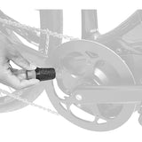 Messinglager M-Wave Freilaufsperre Mittelmotor Super B TB-CR31 - afbeelding 3