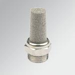 Schalldämpfer aus Metall, Sinterbronze 1 2