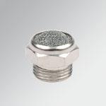 Metallarbeitsschalldämpfer flach gesinterte Bronze 1 2