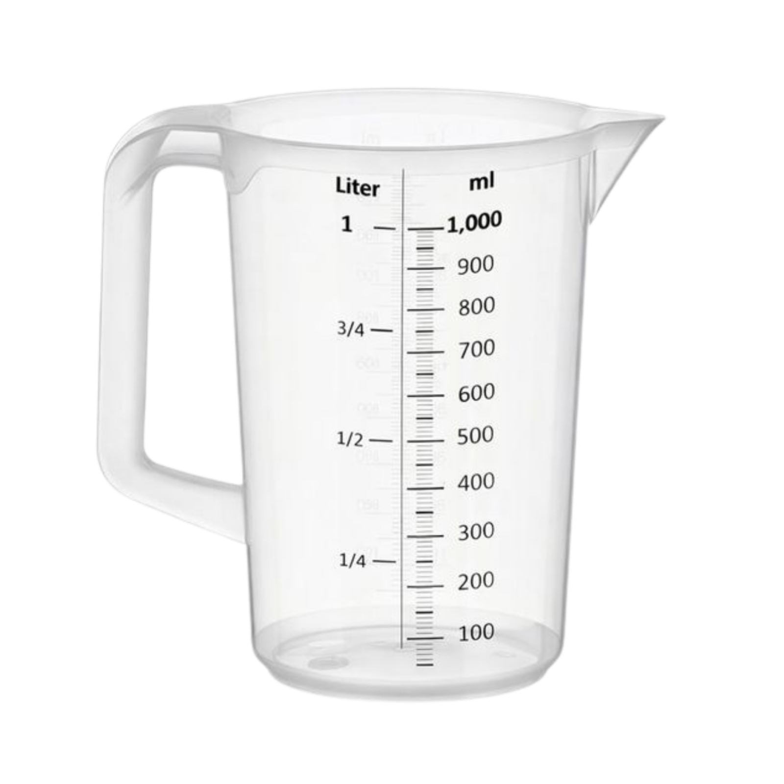 Kunststoff-Messbecher 1 Liter