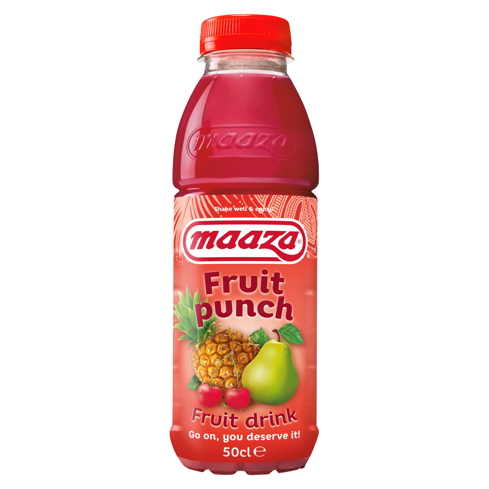 Maaza Fruchtpunschverschluss (12x 50cl)