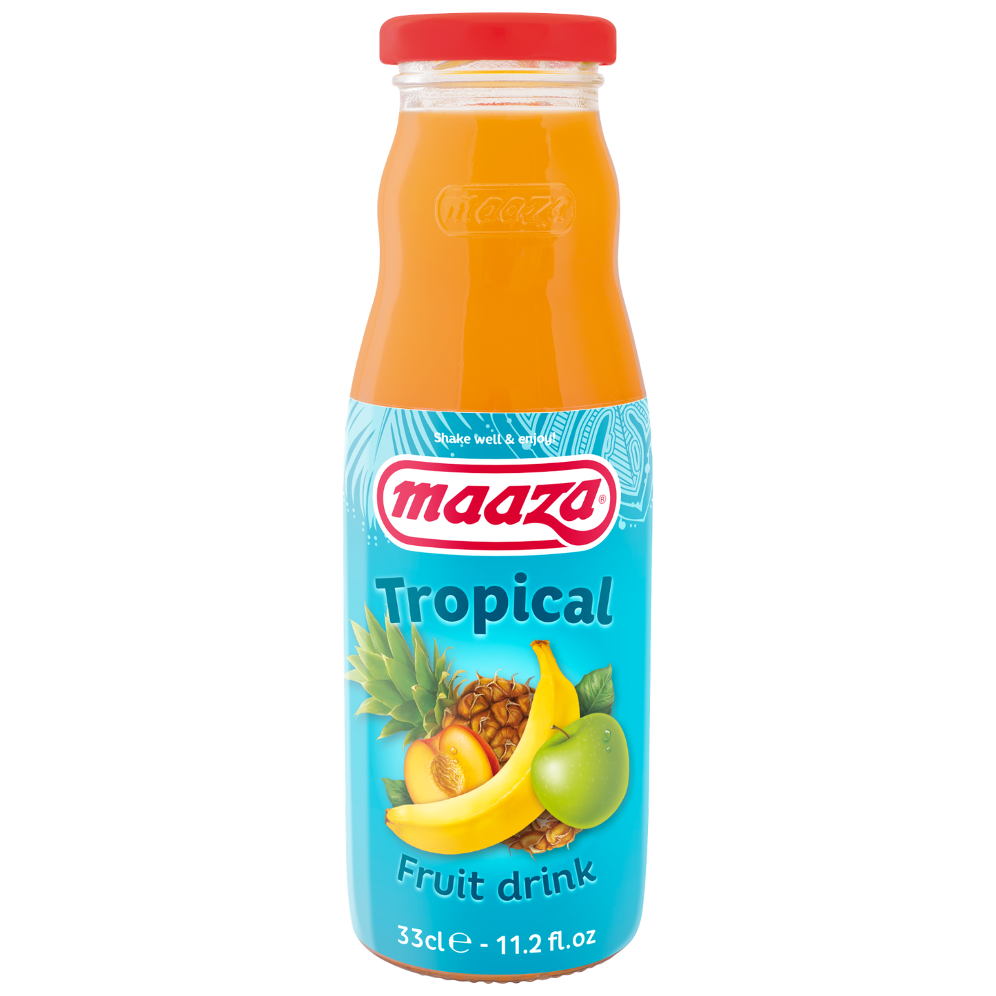 Maaza Tropenflasche (12x 33cl)