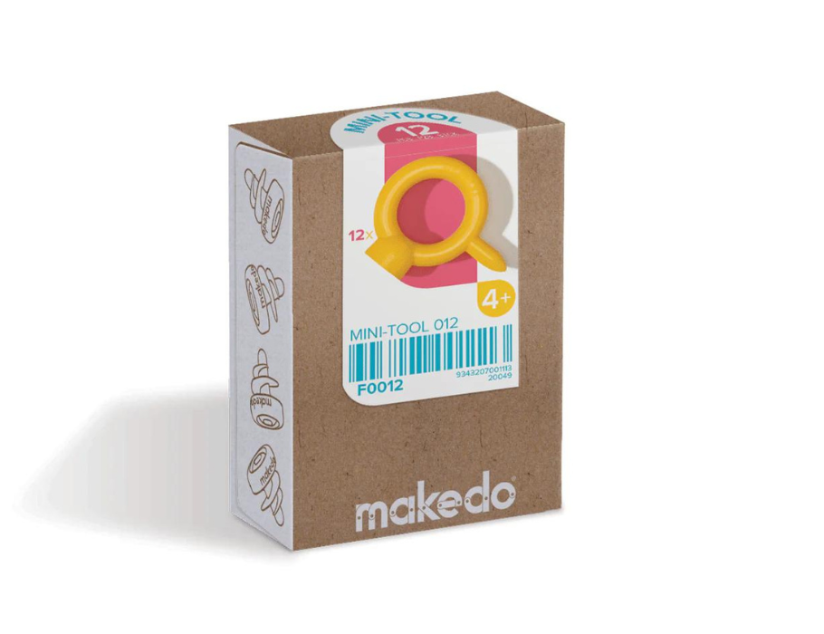 Makedo Makedo Mini -Werkzeug 12 Teile
