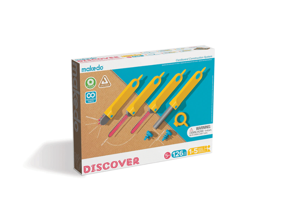 Makedo Makedo Karton Construction Set entdecken