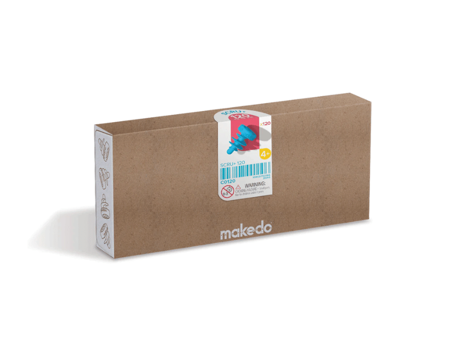 Makedo Makedo große Schrauben Scrus+ 120st