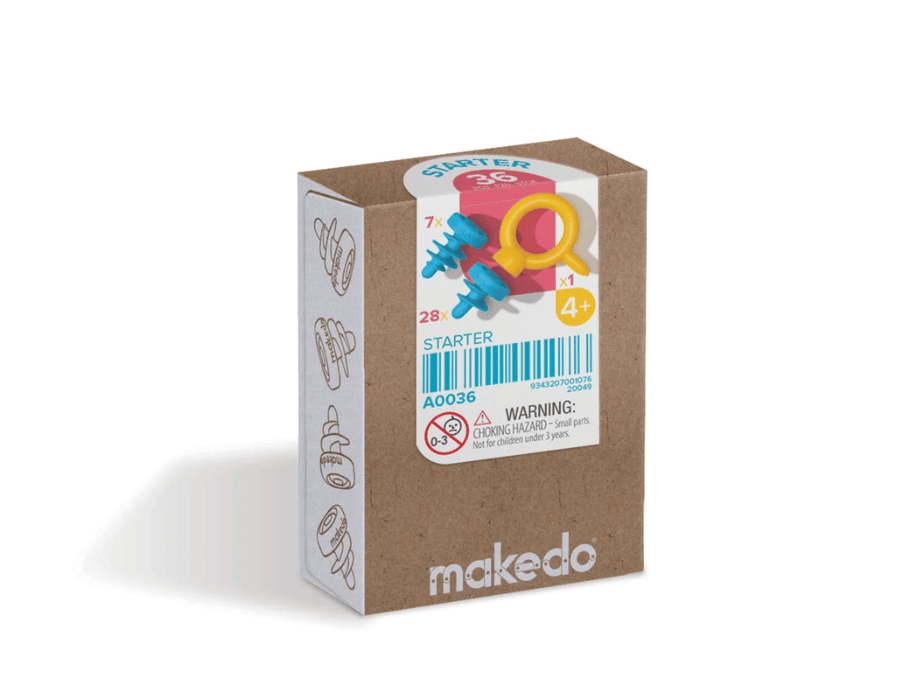 Makedo Makedo Build mit Karton -Startset