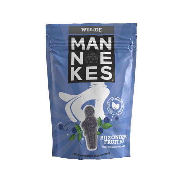 Beutel mit echtem Mannekes und wildem Mannekes (10x225gr)