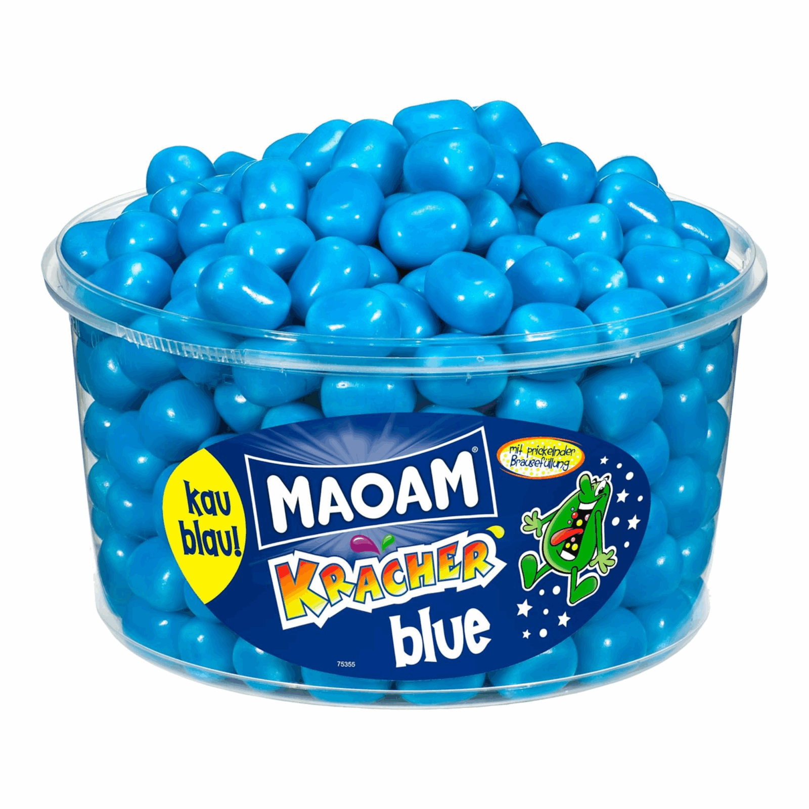 Maoam Kracher blaues Silo (265 Stück)