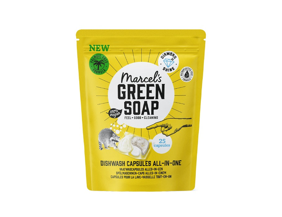 Marcels Green Soap Seife Windsules All-in-A 25 Stücke
