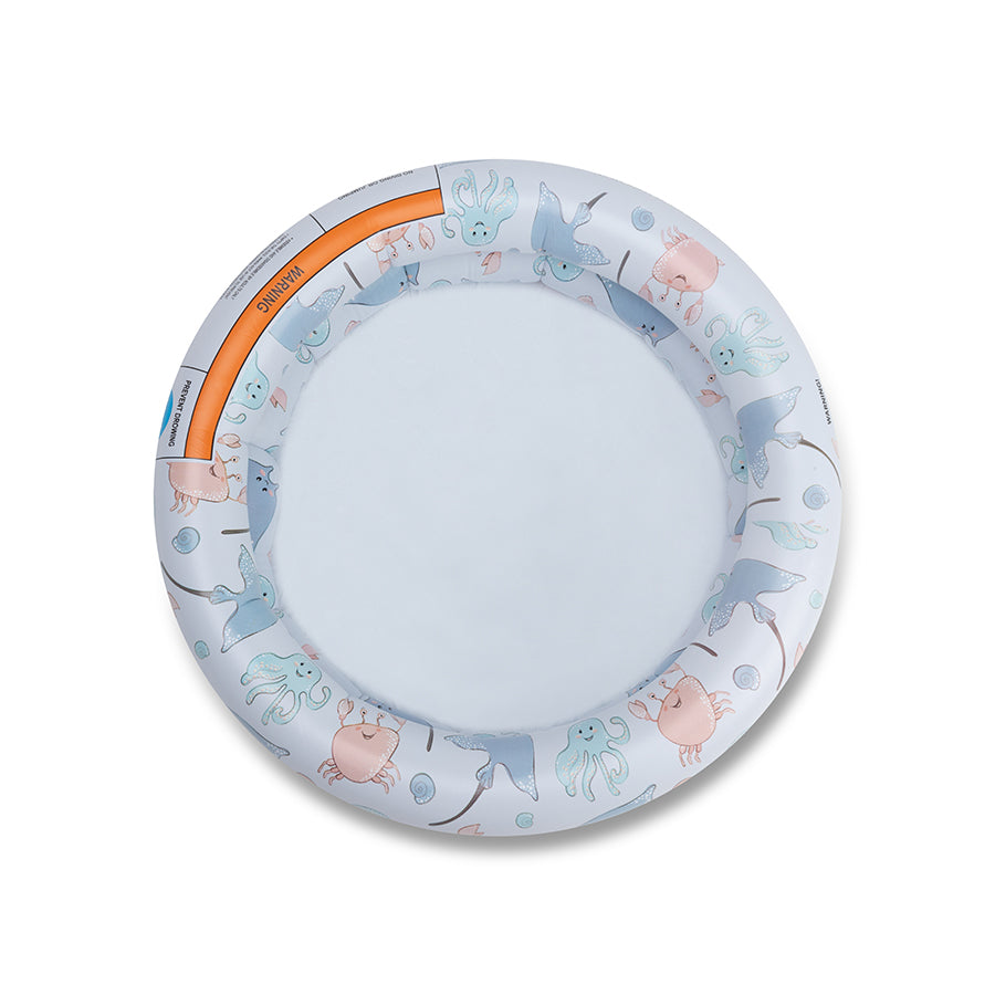 Marine Magic | Blaues Baby -Schwimmbad Ø 60 cm