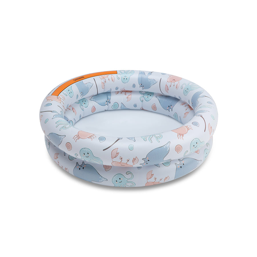 Marine Magic | Blaues Baby -Schwimmbad Ø 60 cm