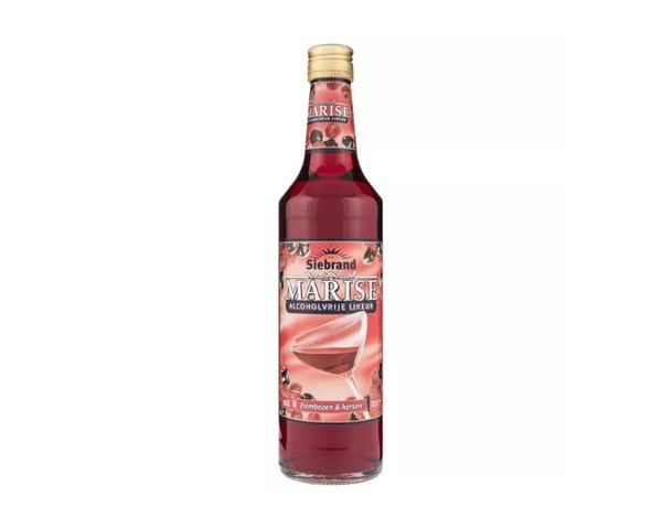 Siebrand Marise alkoholfreier Himbeer-Kirsch-Likör (0,75 Liter)