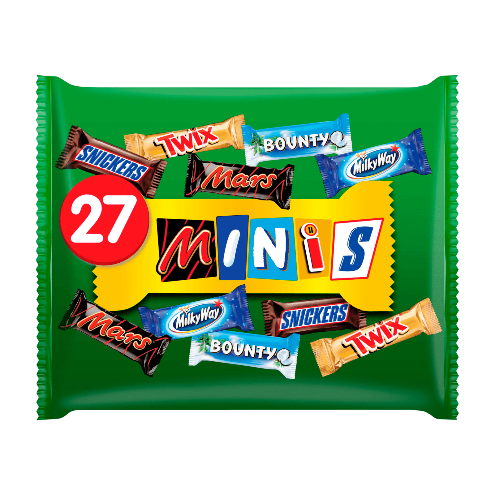 Mars Mini-Mix (16x 535gr)