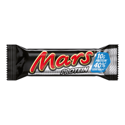 Mars-Protein einzeln (18x 50gr)