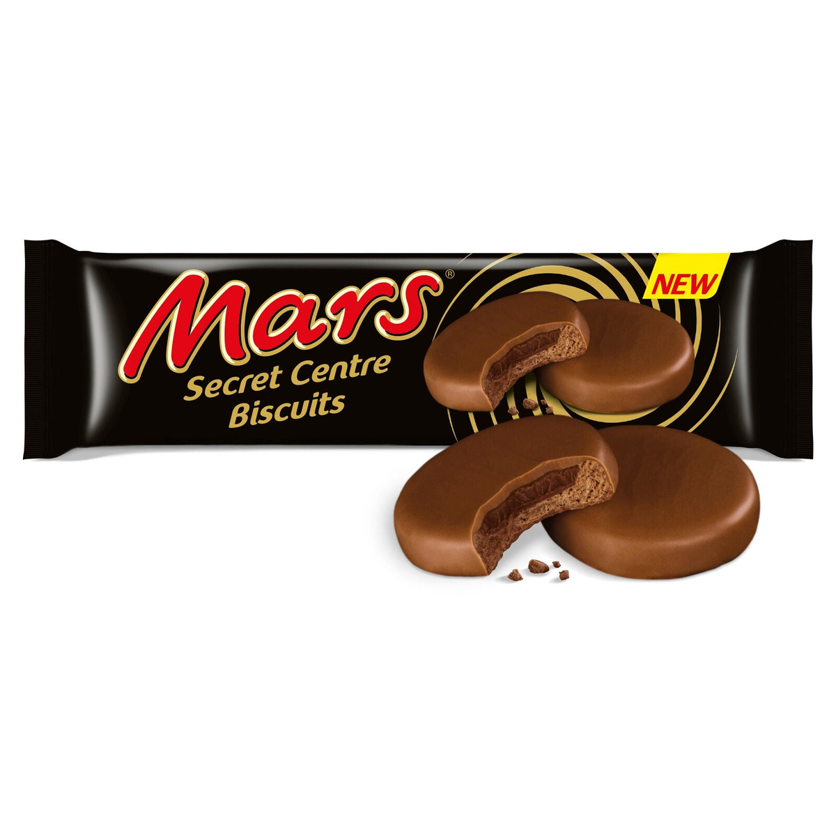 Mars Secret Center Kekse (12x 132g)