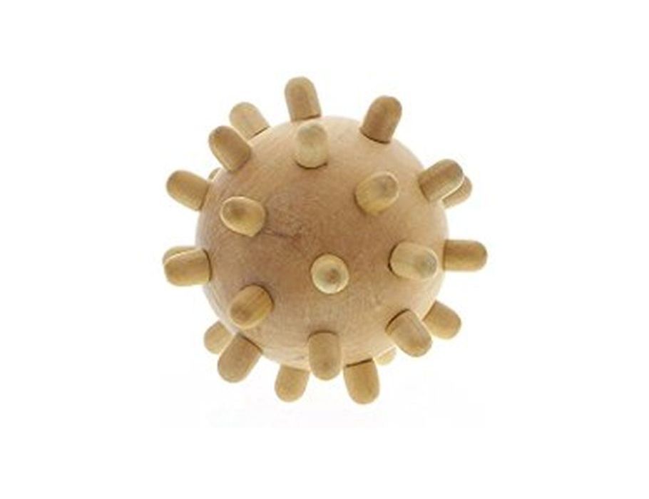Croll Denecke Massageball Holz