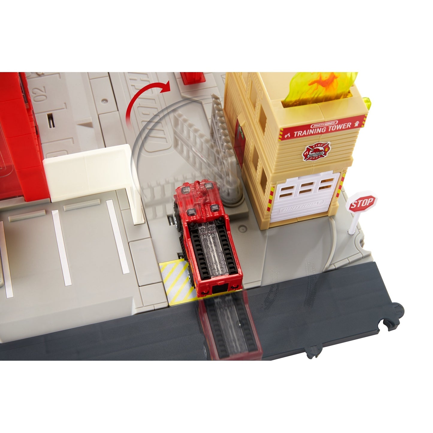 Matchbox Action Trivers Fire Department Rescue Speel Set