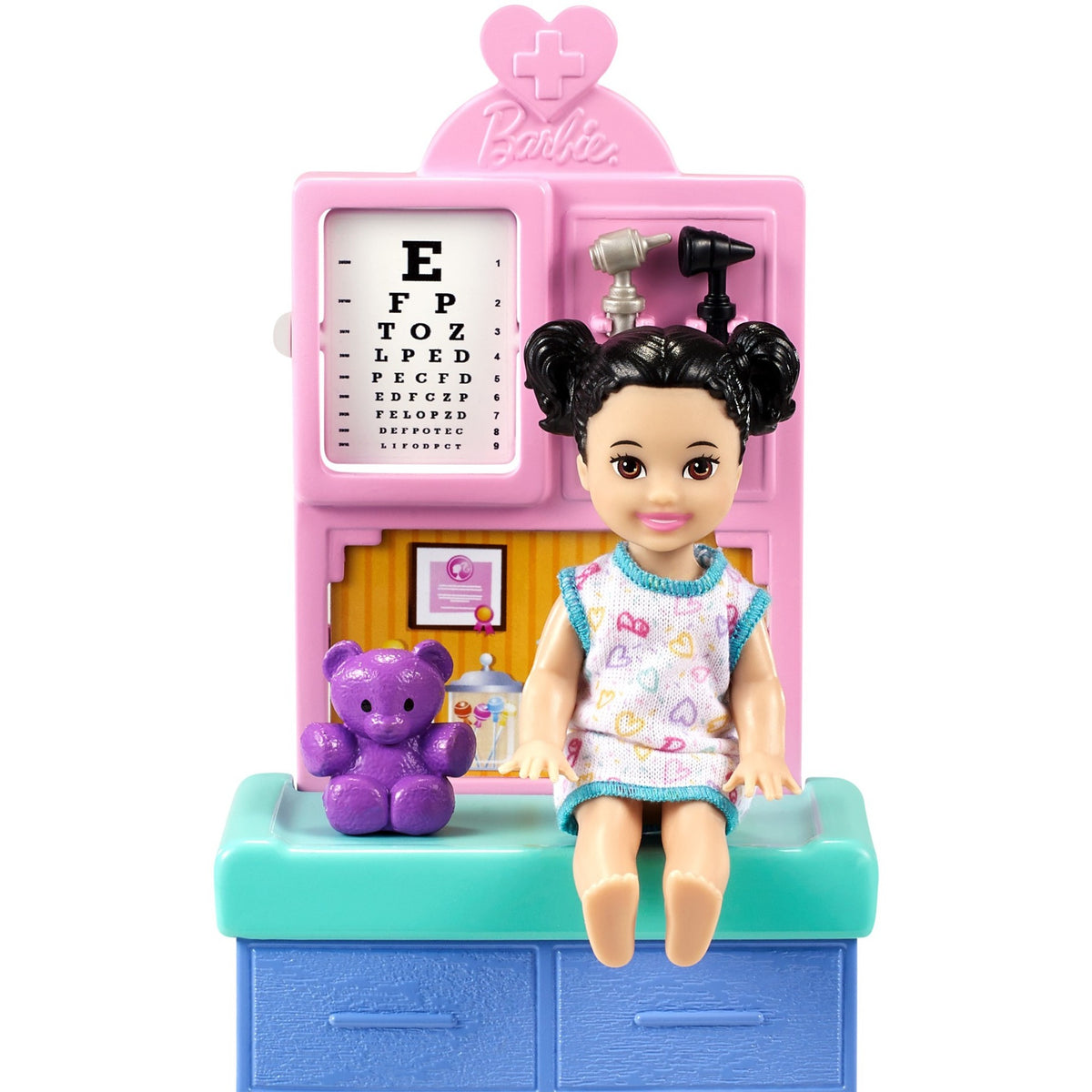 Mattel Career Doll Kinderarzt Spiel Set