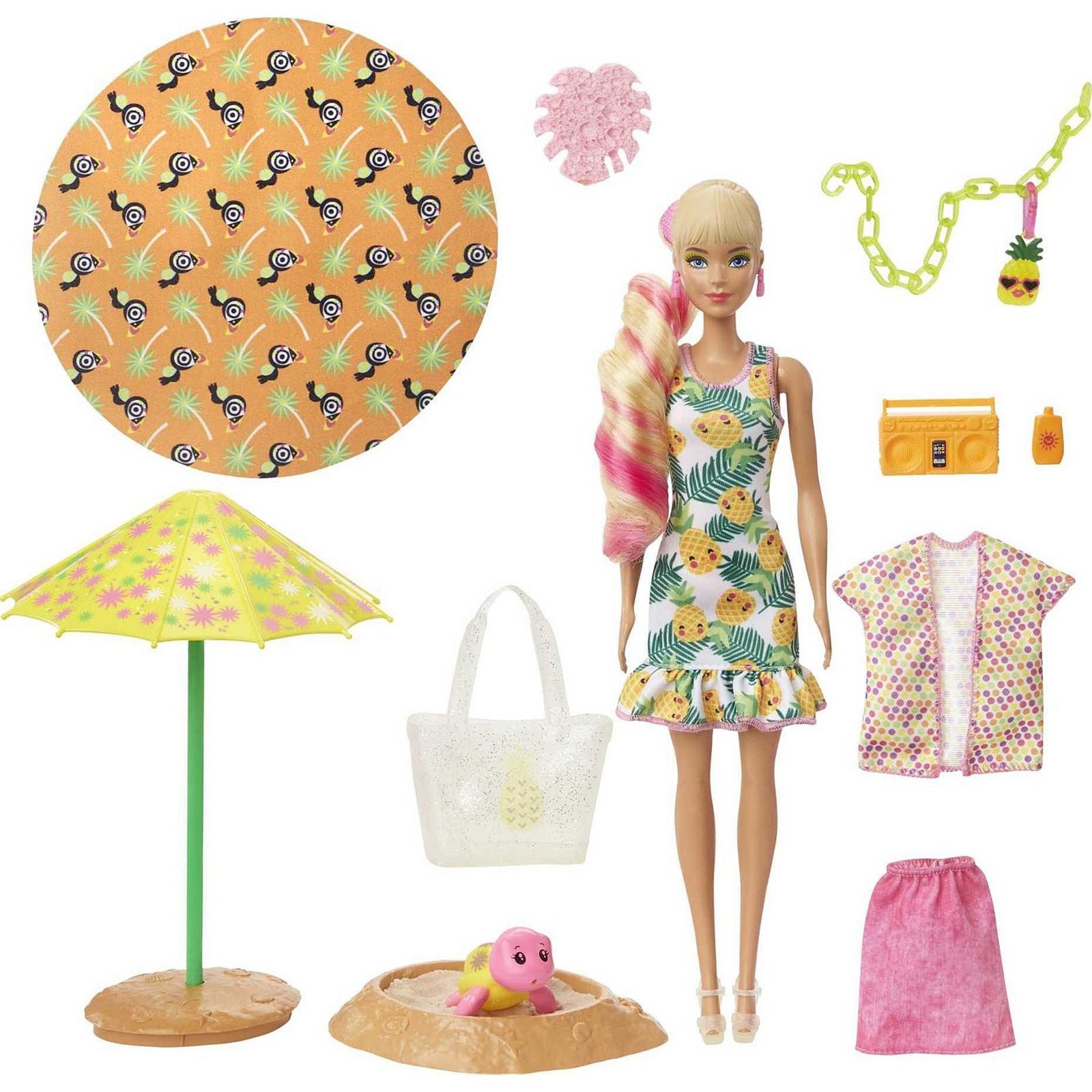 Mattel Farbe Reveal Schaumstoff Ananas