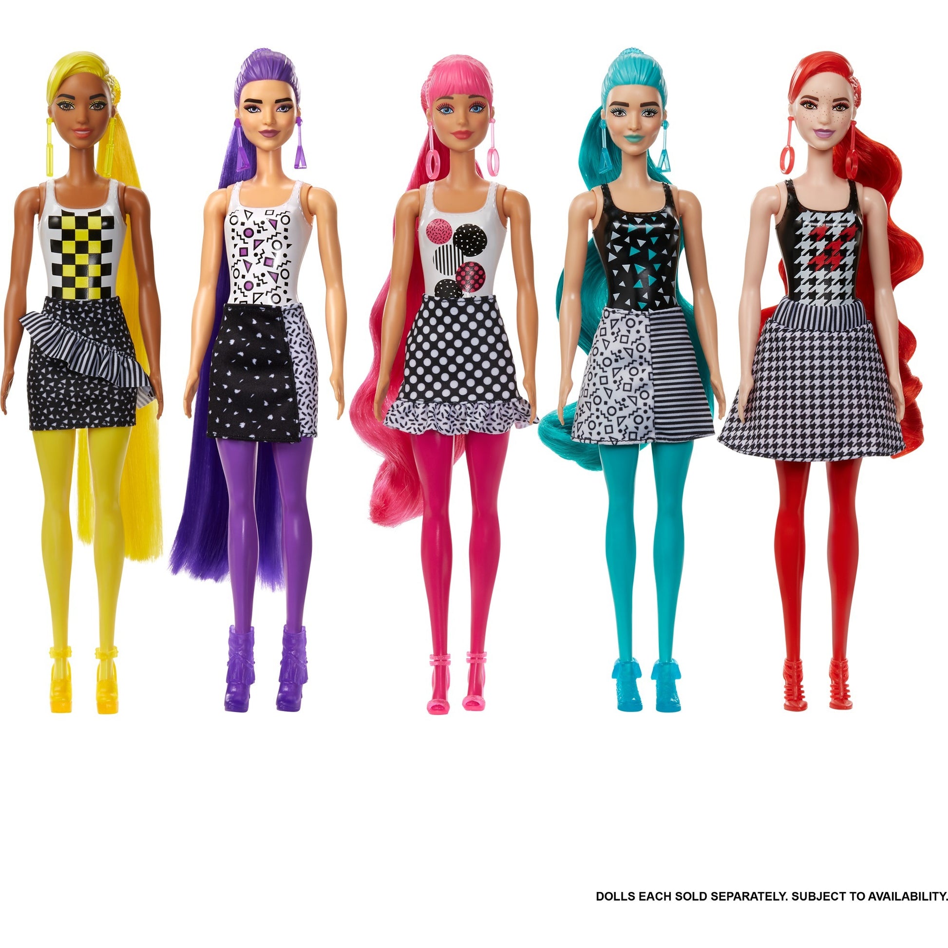 Mattel Farbe enthüllen Pop