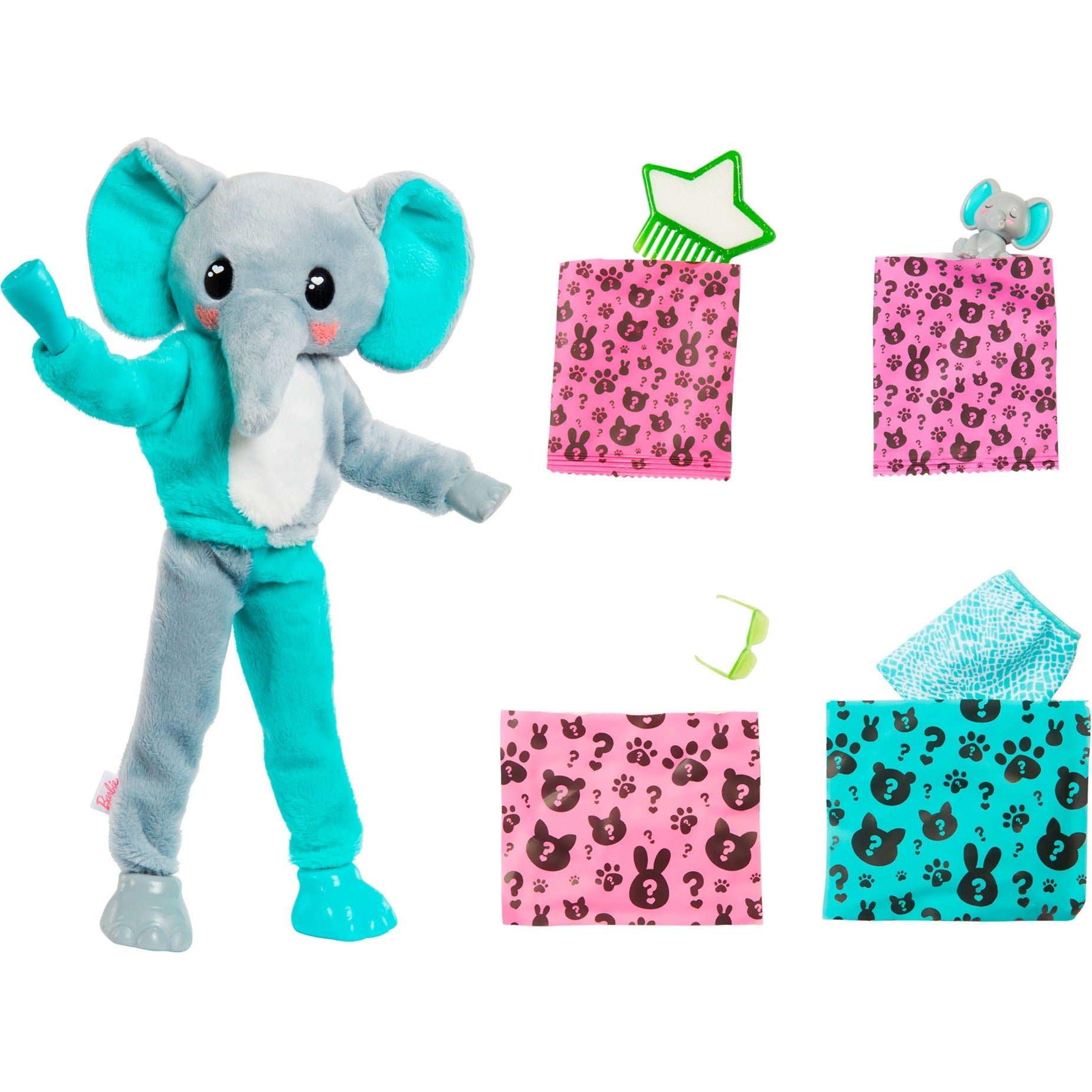 Mattel Cutie enthüllen Elefant