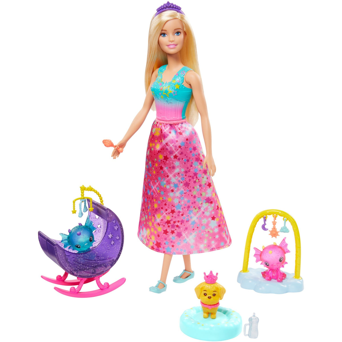Mattel Dreamtopia Drakenkinderdagverblijf Speelset