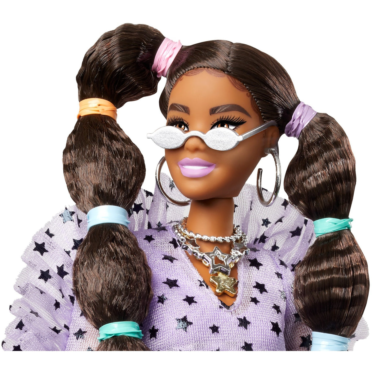 Mattel Extra Doll 7 Top Pelry Achselzucken mit Pet Pomerani