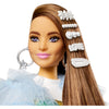 Mattel Extra Doll #9 Blau geraffte Jacke mit Pet Croco