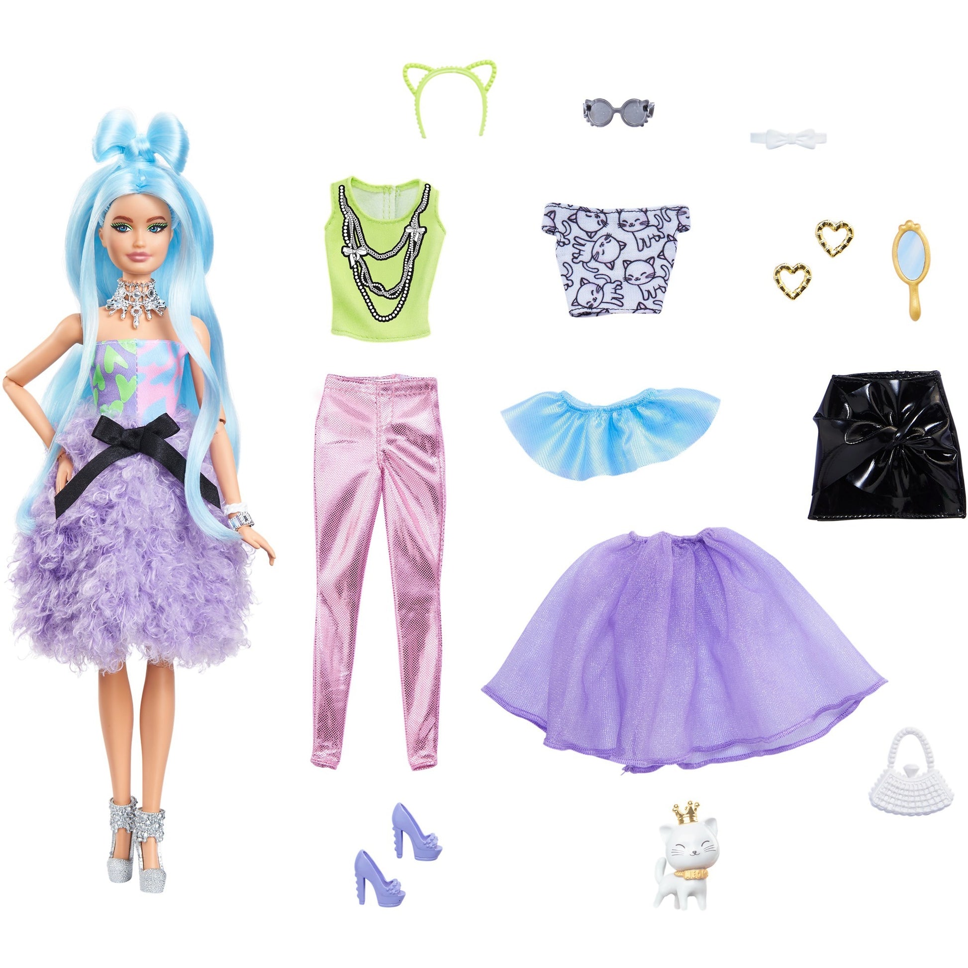Mattel Extra Doll Zubehör Set