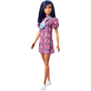Mattel Fashionistas Doll 143 Pink Black Dess - afbeelding 1