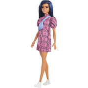 Mattel Fashionistas Doll 143 Pink Black Dess - afbeelding 2