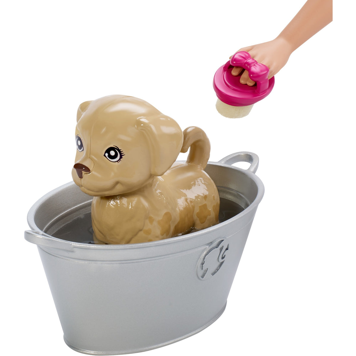 Mattel 'n' Wash Pets Puppe und Playset