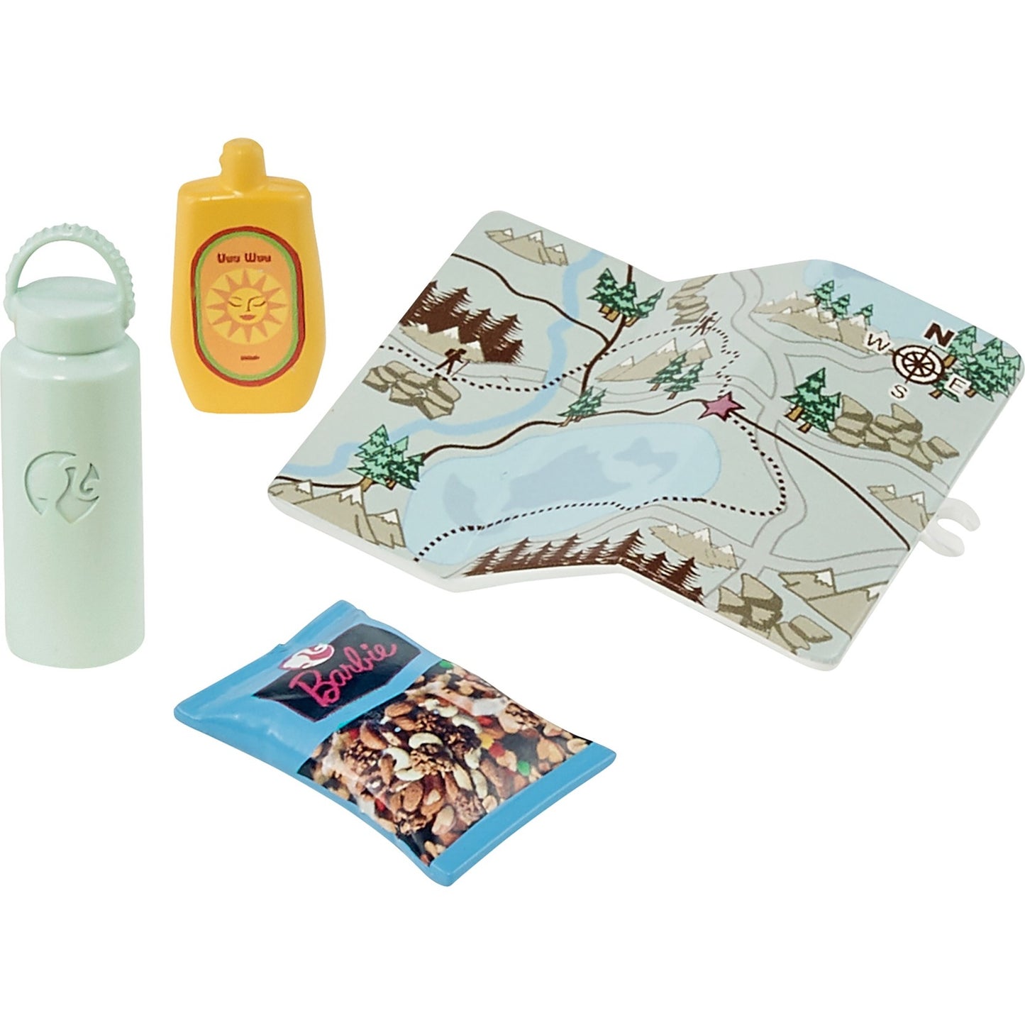 Mattel Wellness Wanderspielset mit Hund